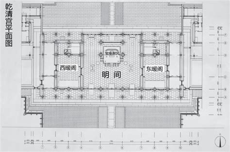 乾清宫平面图